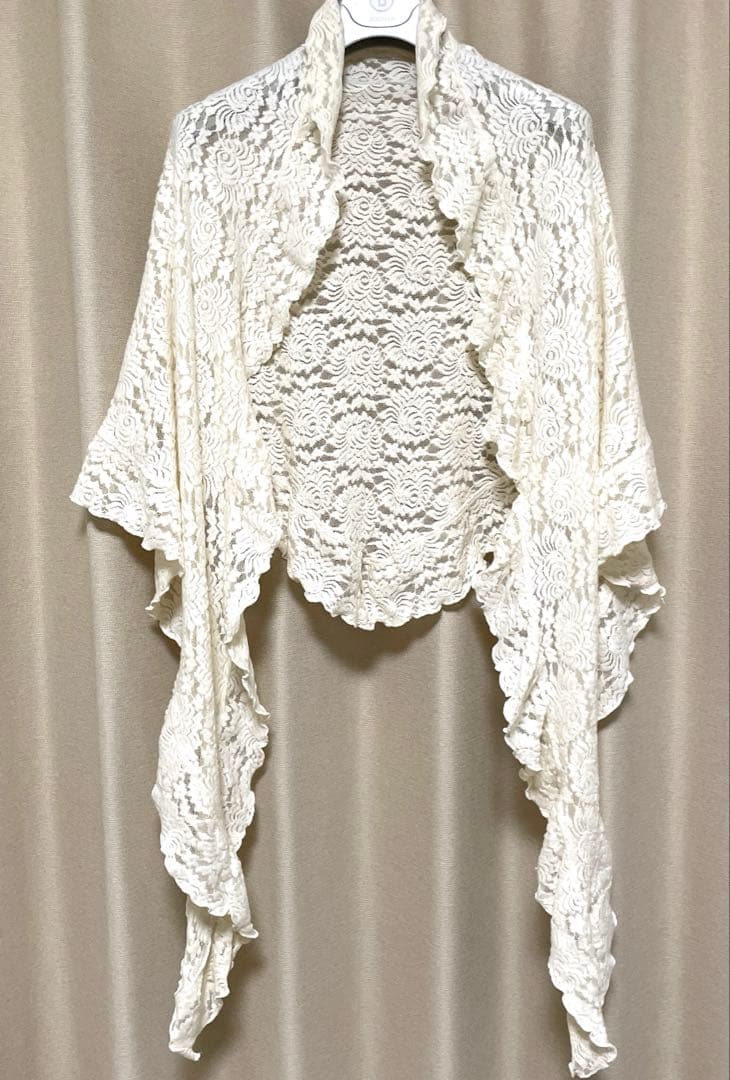 結婚式•パーティー冠婚用 Chikazawa 近沢レース•ショール•ストール