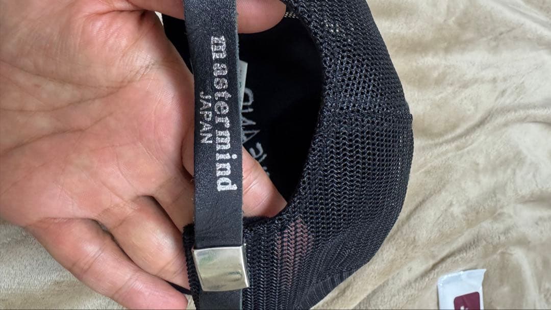 mastermind JAPAN x Snoopyコラボ　キャップ