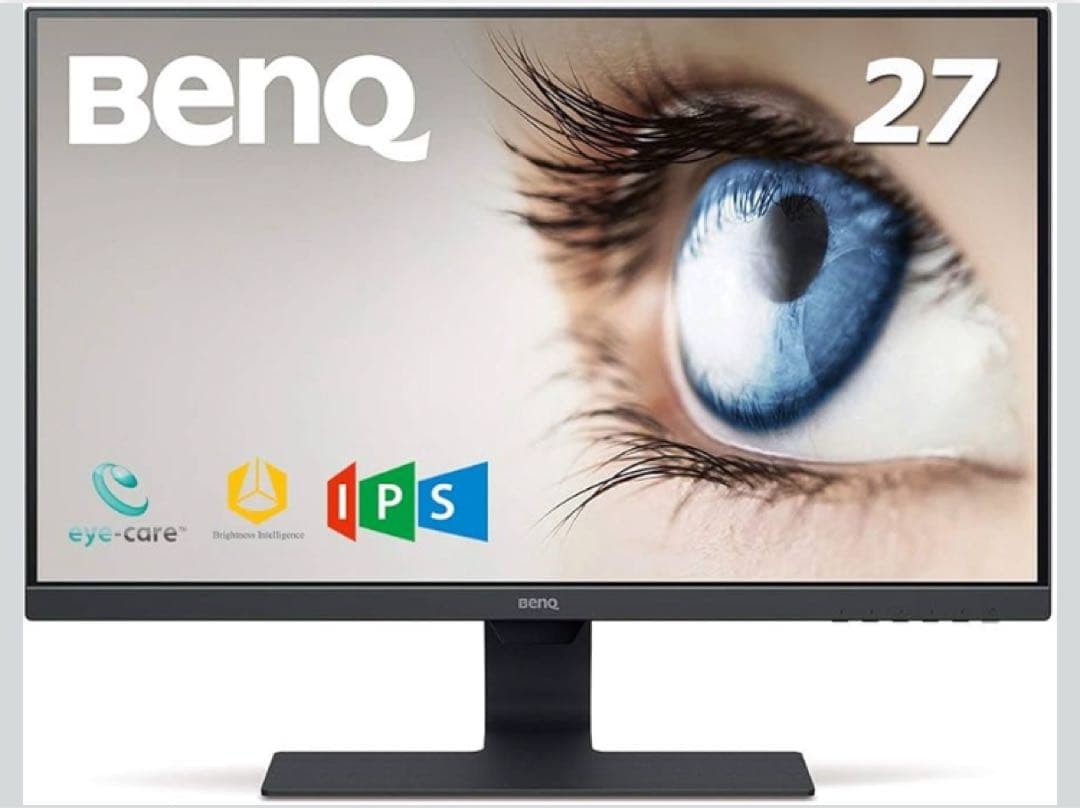 【極美品】BenQ GW2780 モニター 27インチ FHD 1080p