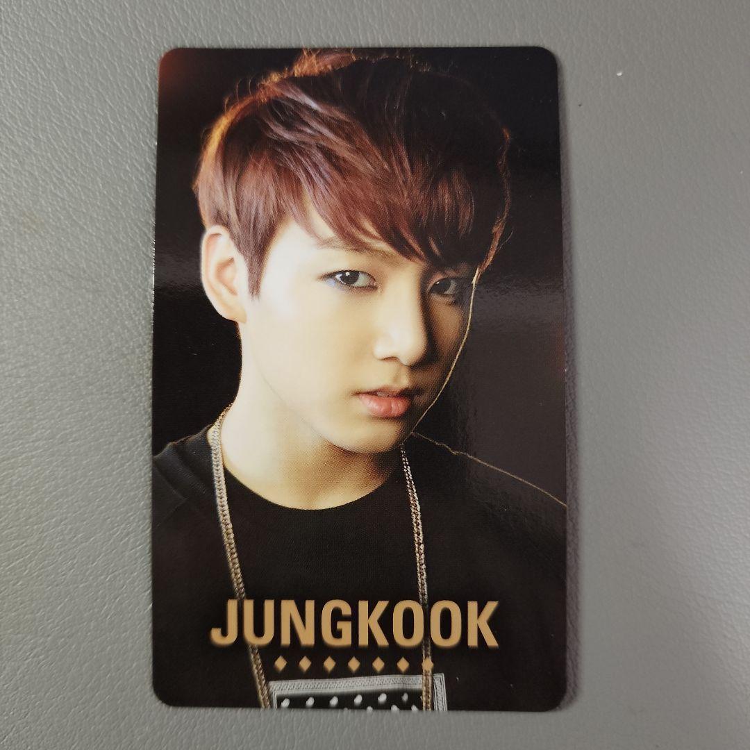 BTS JUNGKOOK NO MORE DREAM トレーディングカード