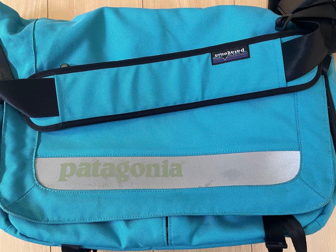 レアカラー　00s patagonia メッセンジャーバッグ　2way y2k