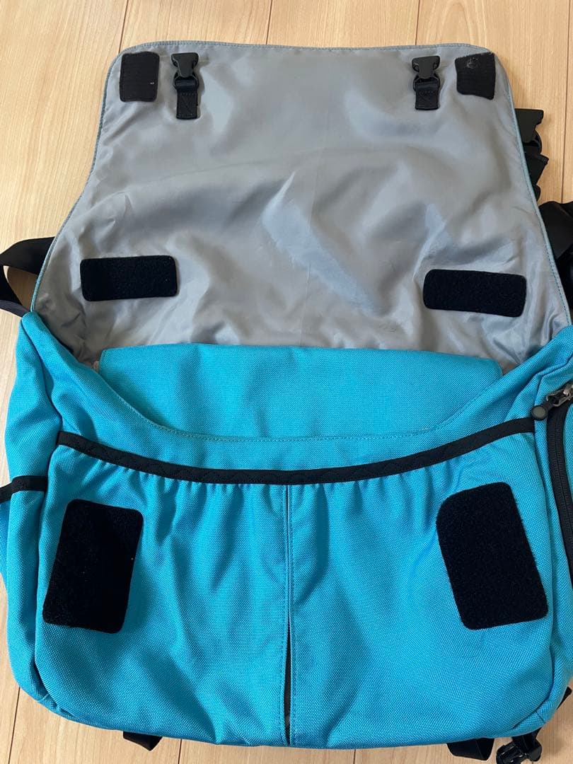 レアカラー　00s patagonia メッセンジャーバッグ　2way y2k