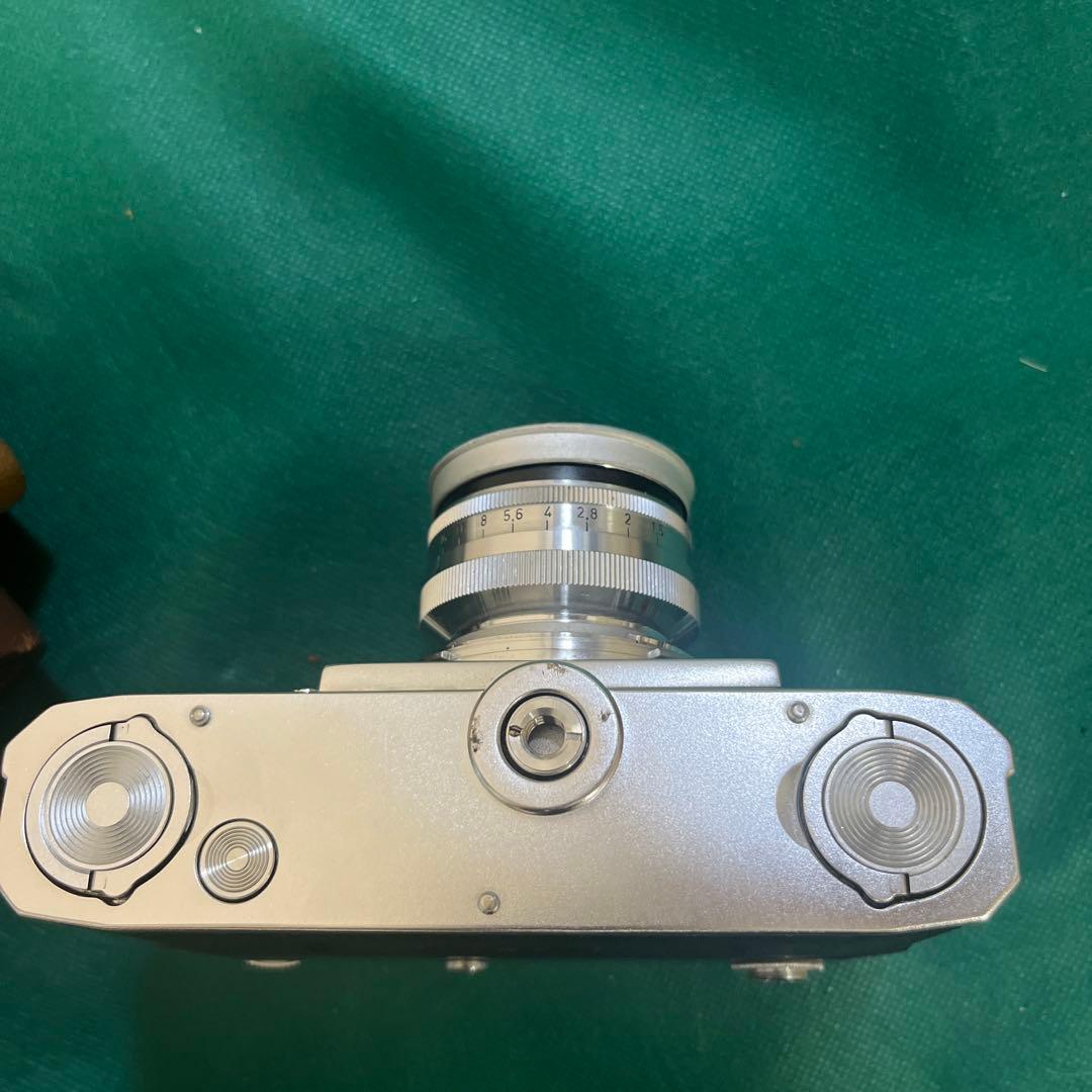 ZEISS IKON CONTAX IIa + Sonnar 50ｍｍ