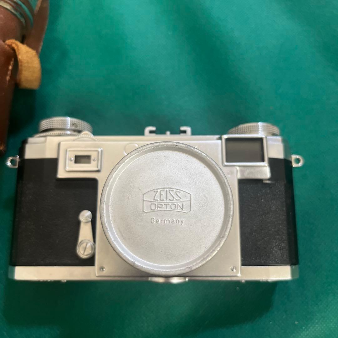 ZEISS IKON CONTAX IIa + Sonnar 50ｍｍ