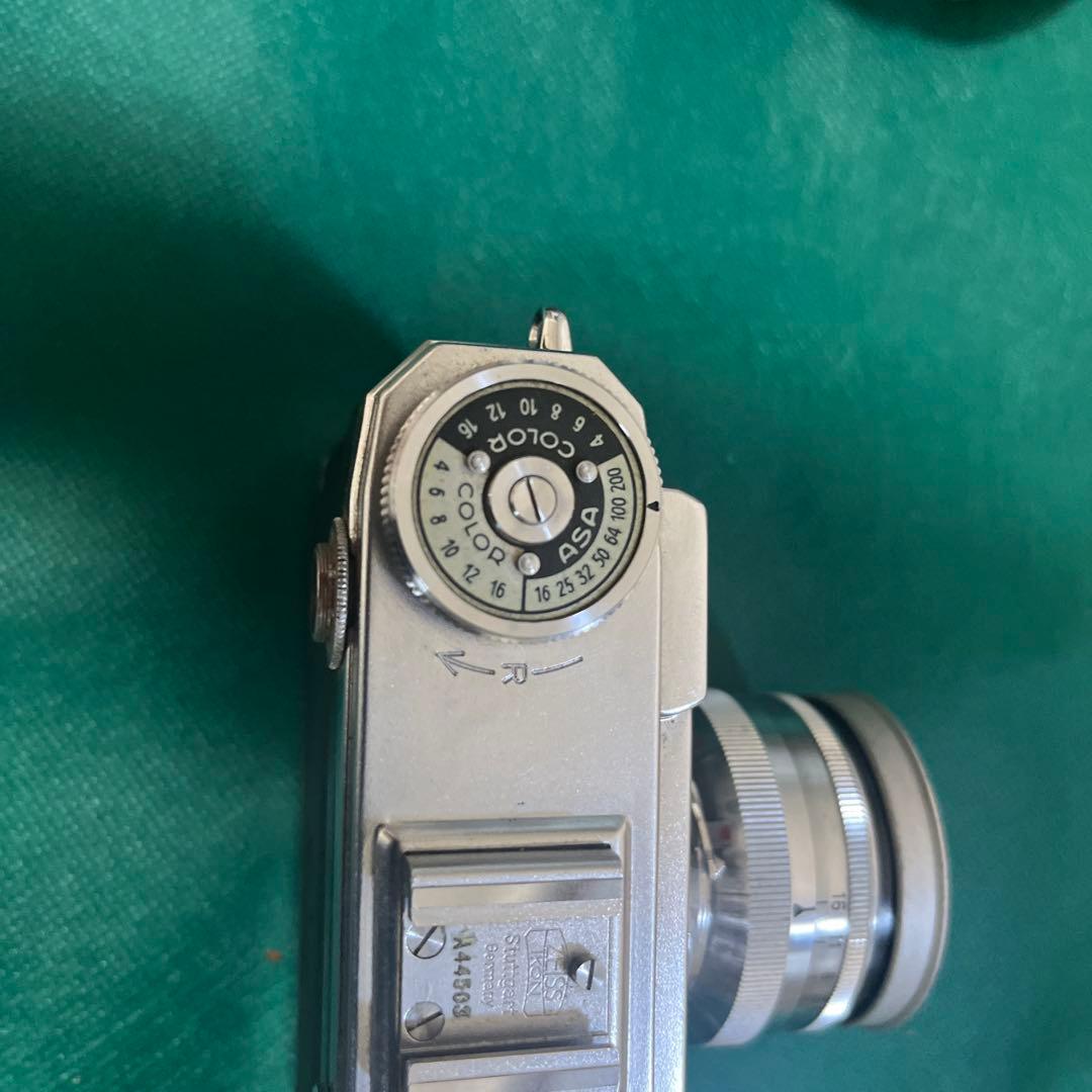 ZEISS IKON CONTAX IIa + Sonnar 50ｍｍ