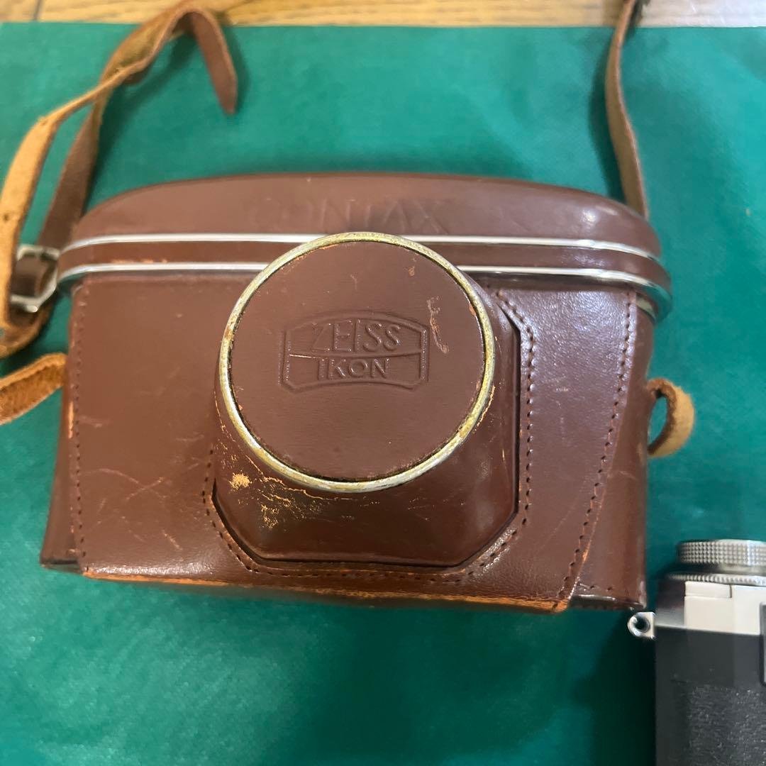 ZEISS IKON CONTAX IIa + Sonnar 50ｍｍ
