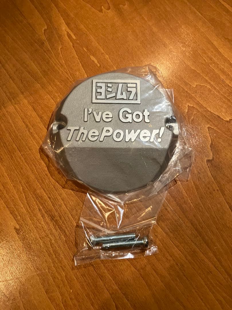 YOSHIMURA アルミポイントカバー I've Got The Power!