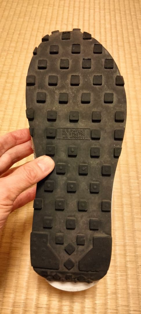 靴 Nike Fragment sacai LDwaffle DH2684 001