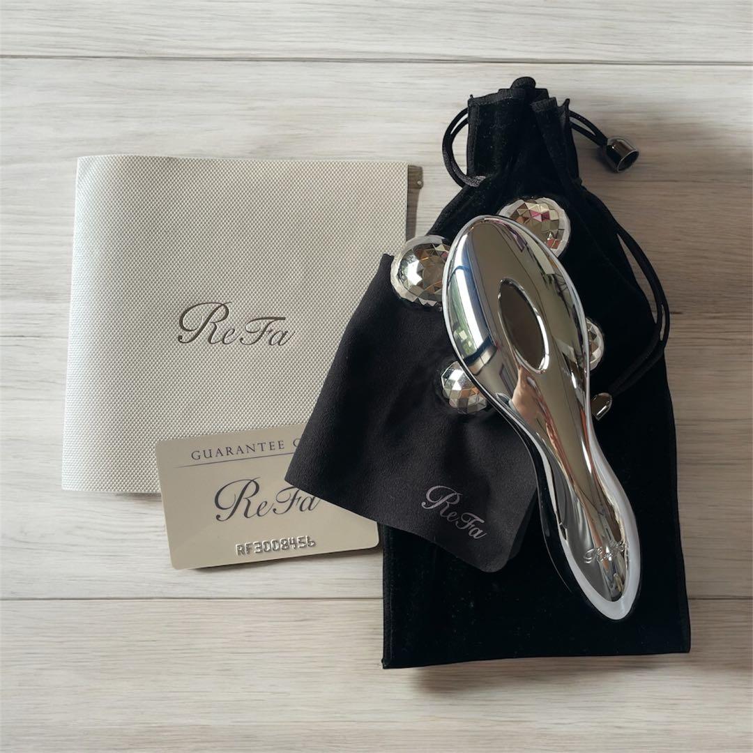 国内正規品！極美品！ReFaリファ フォーカラット フェイス&ボディ用マッサージ