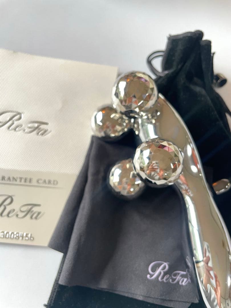 国内正規品！極美品！ReFaリファ フォーカラット フェイス&ボディ用マッサージ