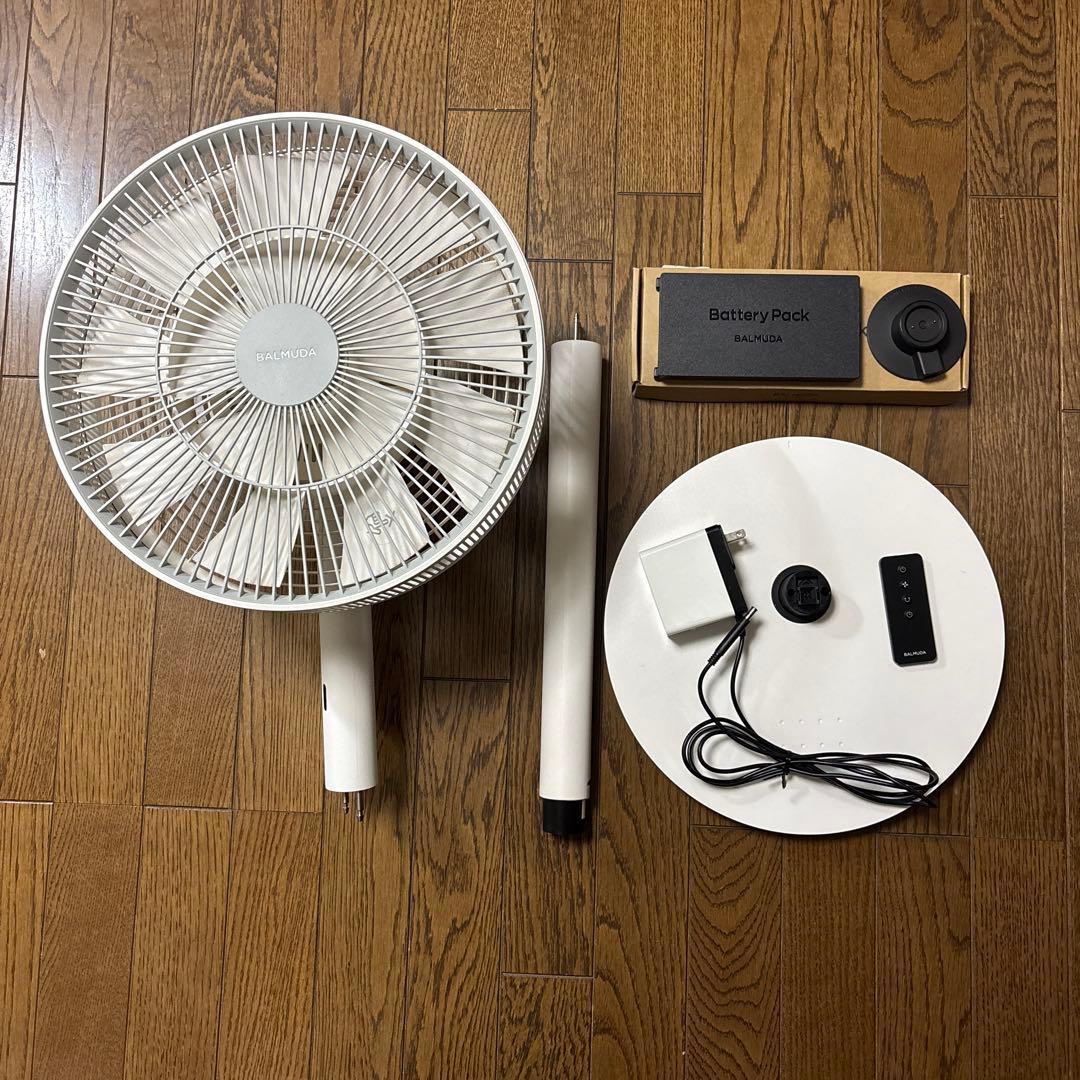 BALMUDA ザ・グリーンファン