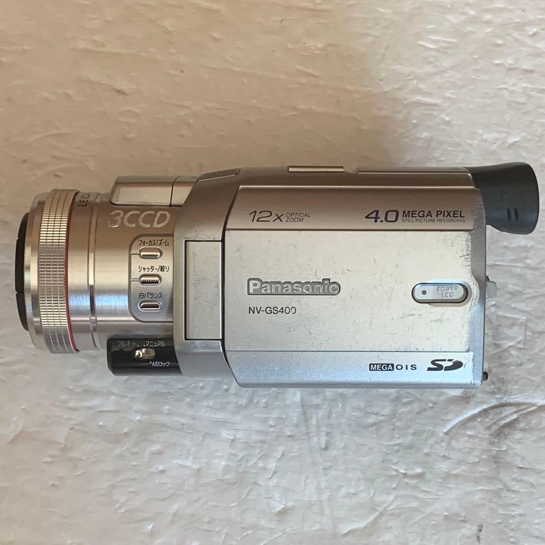 ジャンク パナソニック Panasonic NV-GS400 デジカム