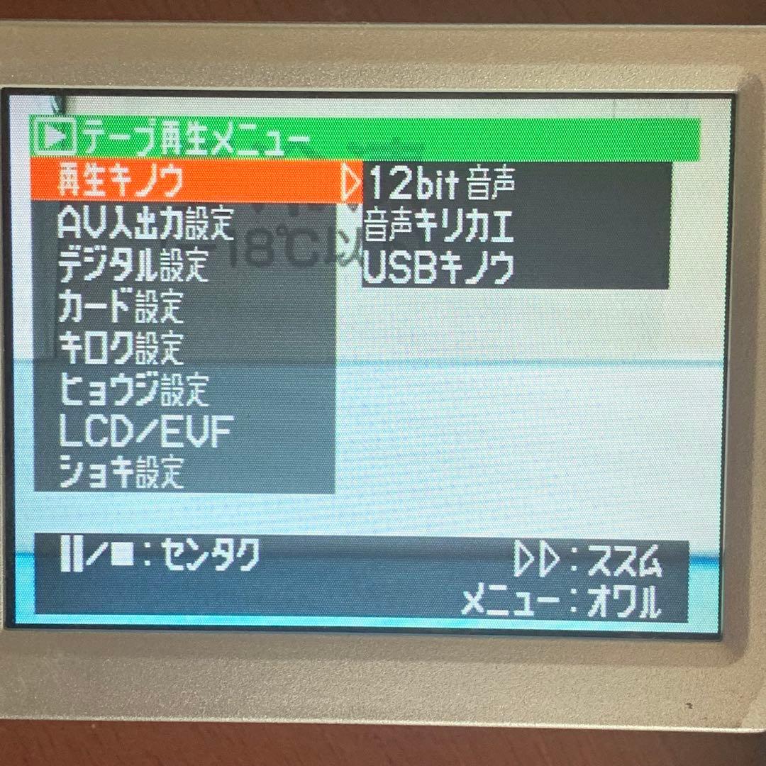 ジャンク パナソニック Panasonic NV-GS400 デジカム