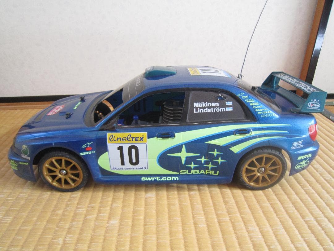 エンジン式 ラジコンカー