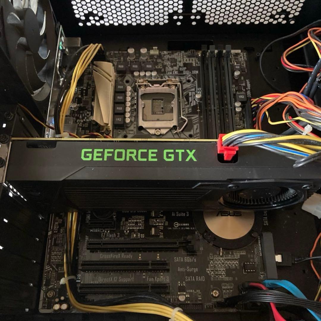 ジャンク パーツ欠品 ドスパラ ガレリア ゲーミングPC