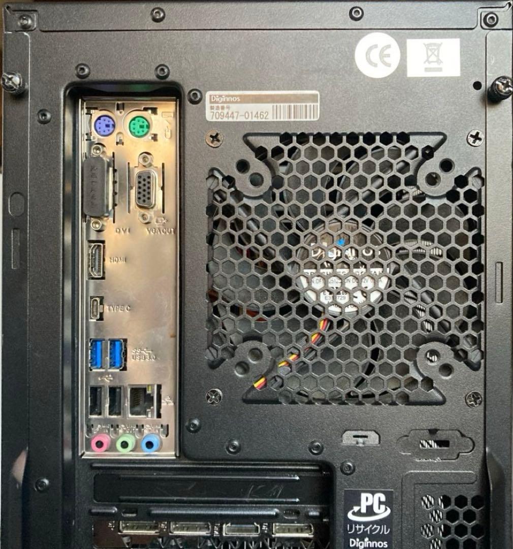 ジャンク パーツ欠品 ドスパラ ガレリア ゲーミングPC