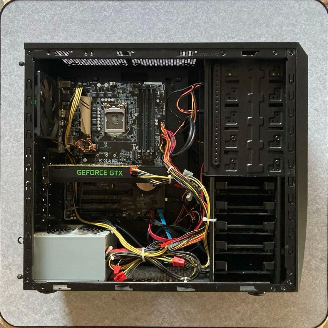 ジャンク パーツ欠品 ドスパラ ガレリア ゲーミングPC