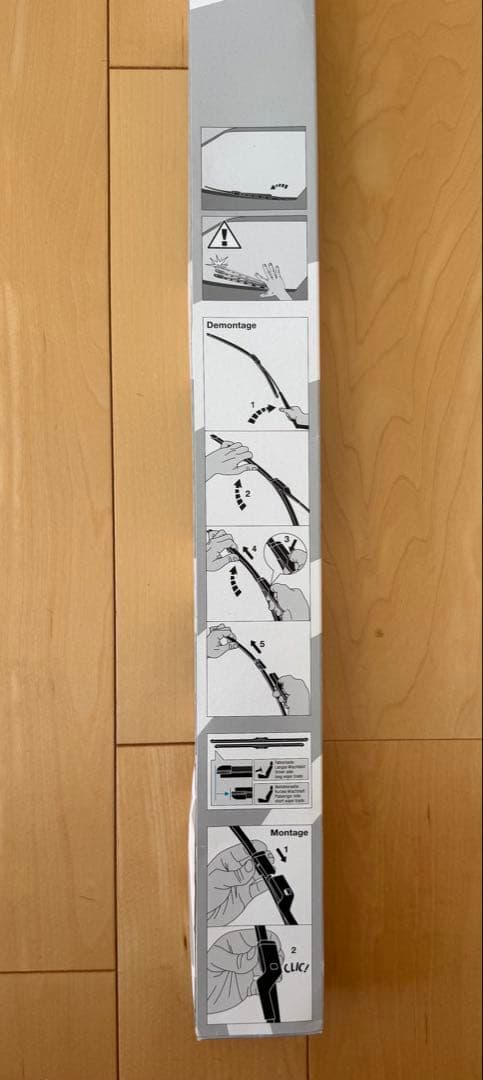  純正 ワイパーブレード フロント左右／リア