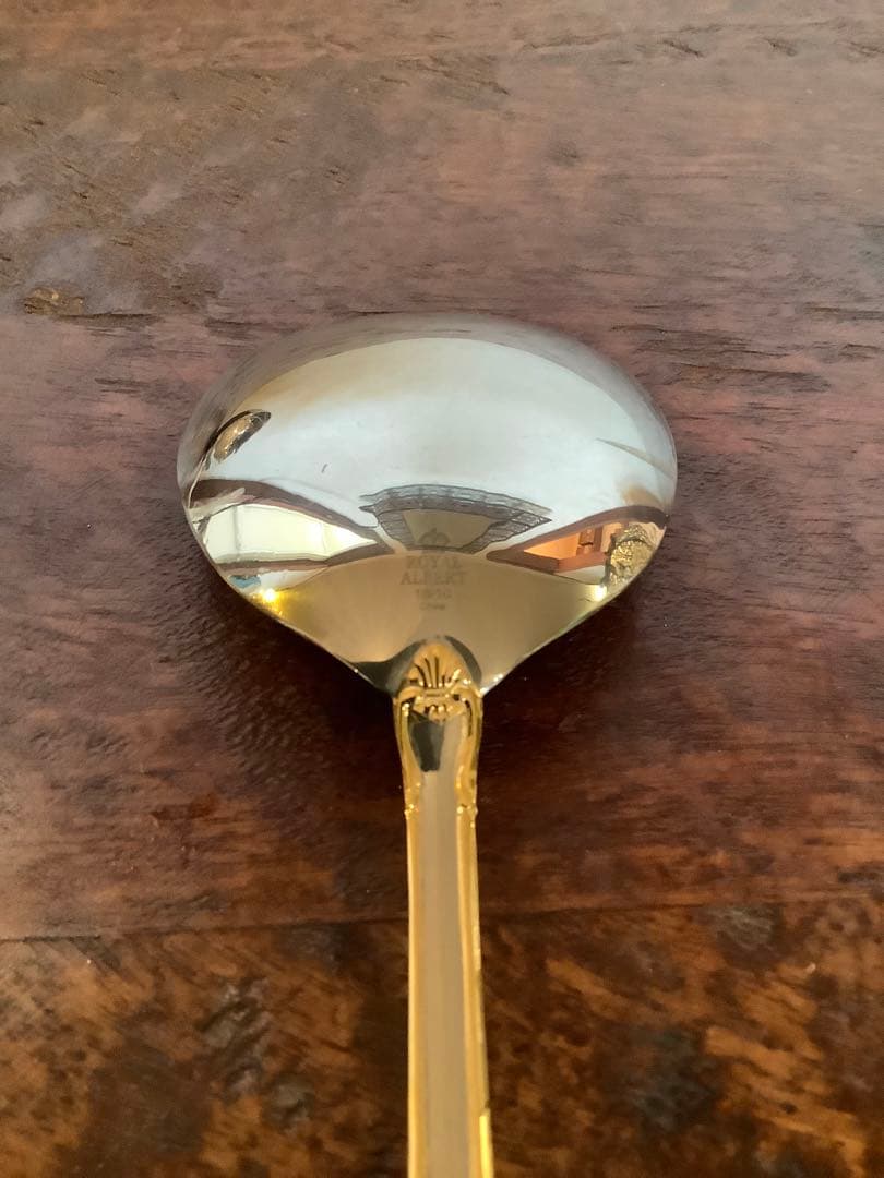   Old Country Roseサービングカトラリー