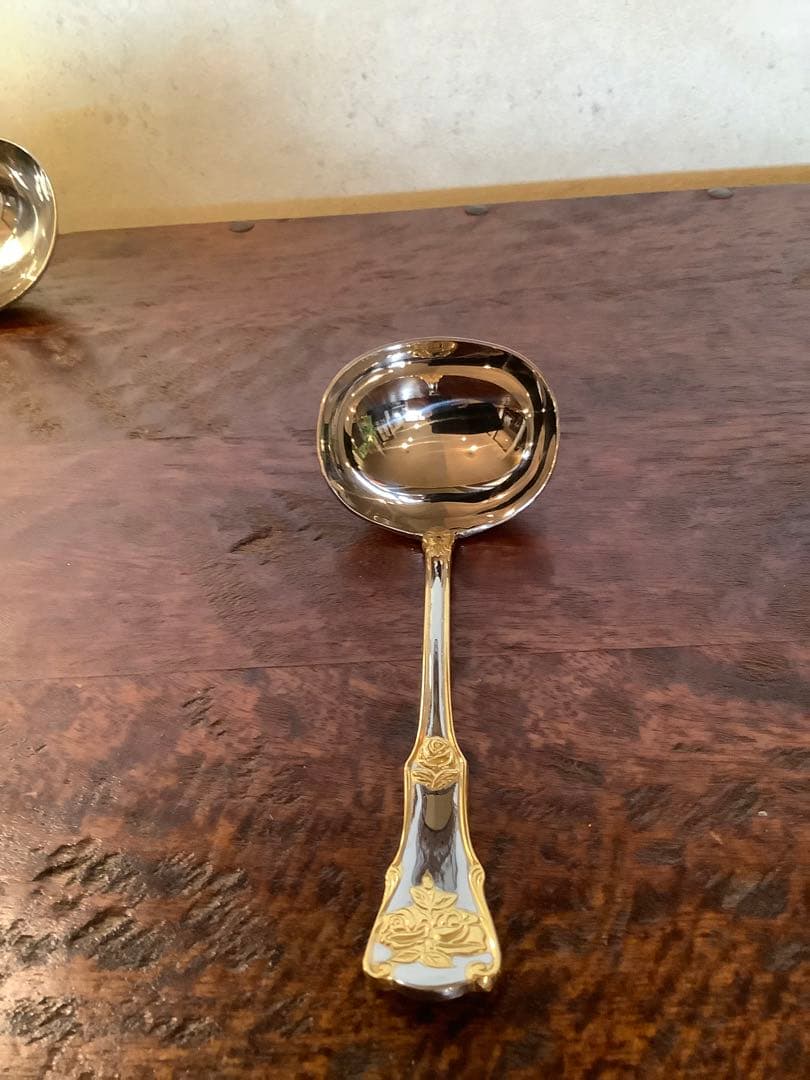   Old Country Roseサービングカトラリー