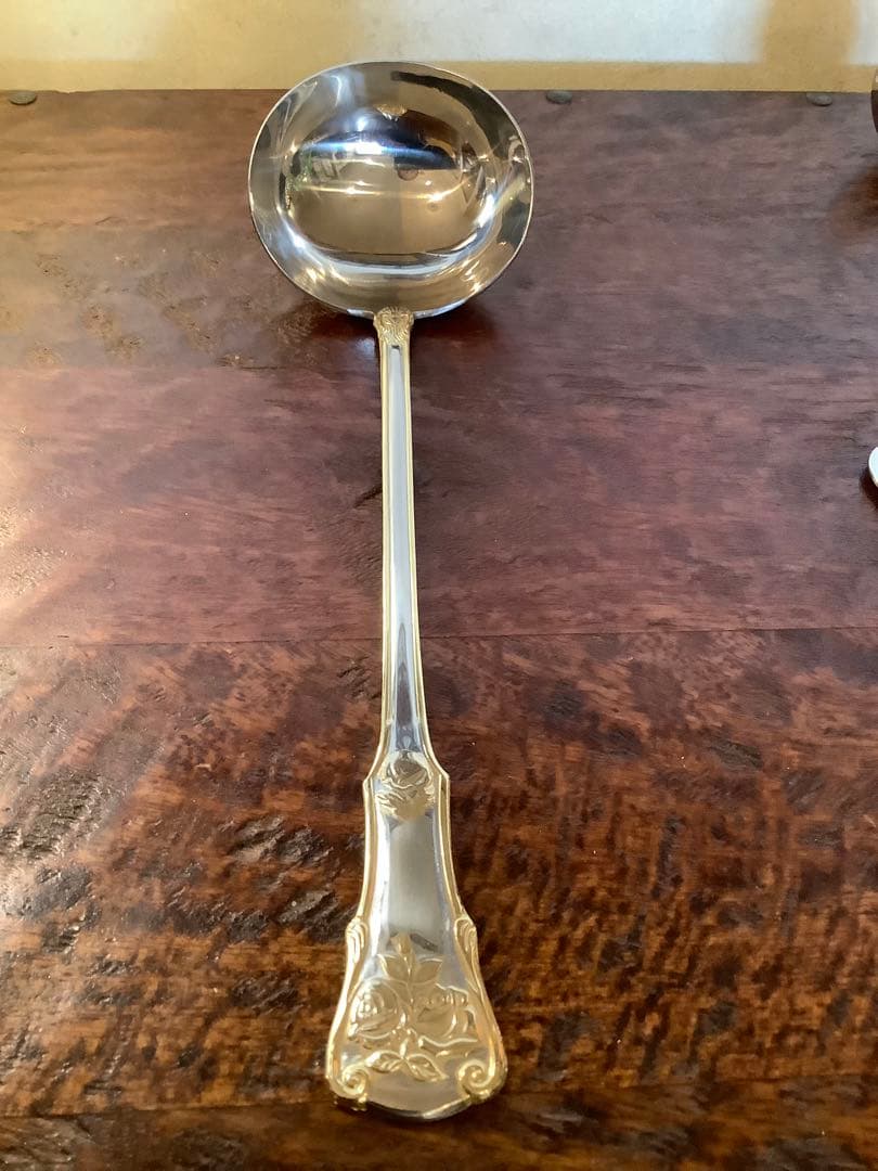   Old Country Roseサービングカトラリー