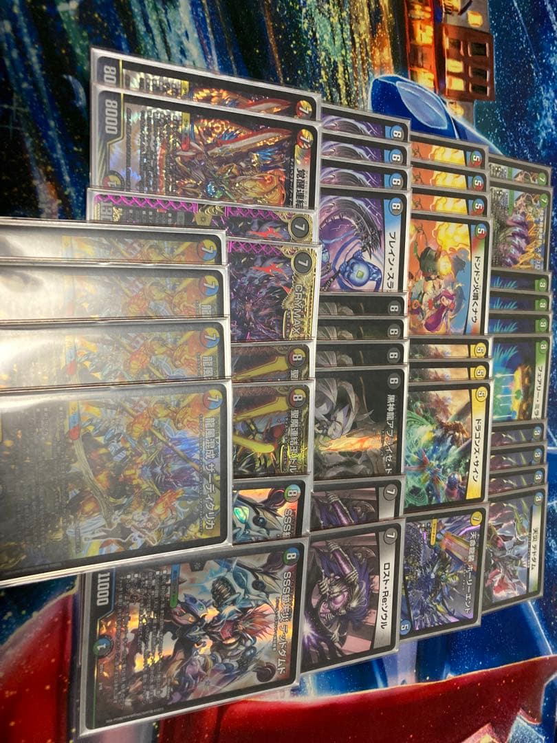 デュエマ　デッキ　引退