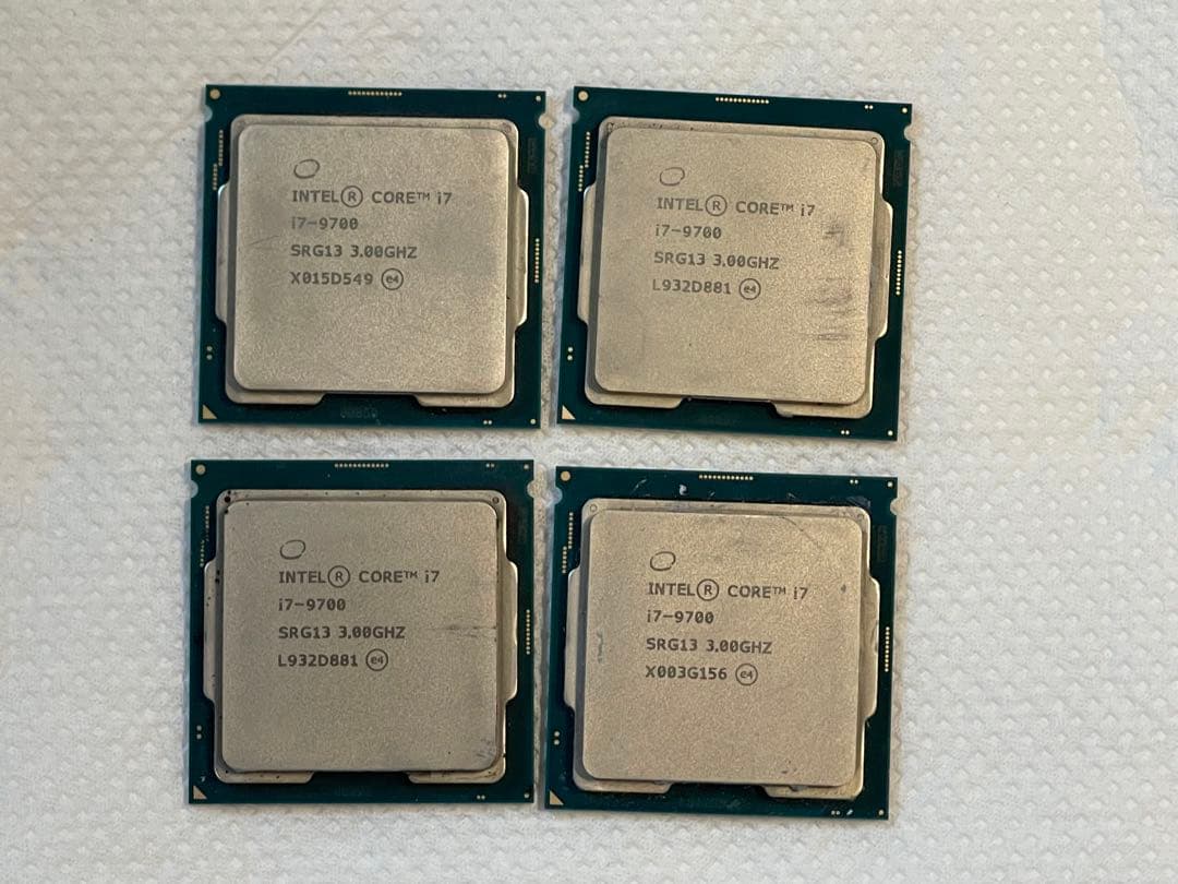 ド*ん様 Intel CPU12個セット