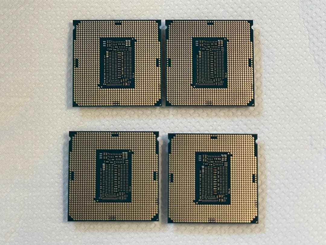 ド*ん様 Intel CPU12個セット