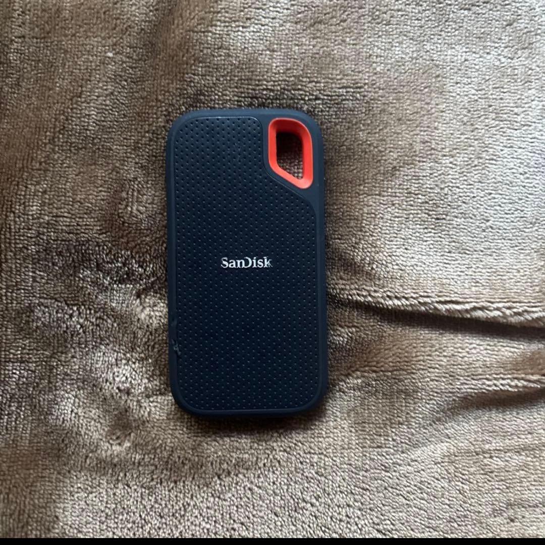 【格安】SanDisk Extreme Portable SSD 1TB