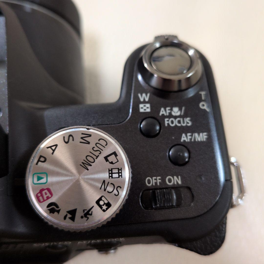 Panasonic DMC-FZ18 デジタルカメラ　コンデジ 光学18倍ズーム