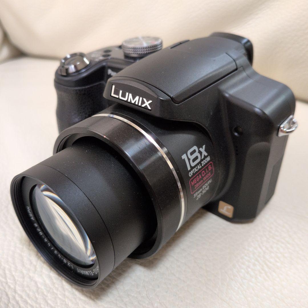Panasonic DMC-FZ18 デジタルカメラ　コンデジ 光学18倍ズーム