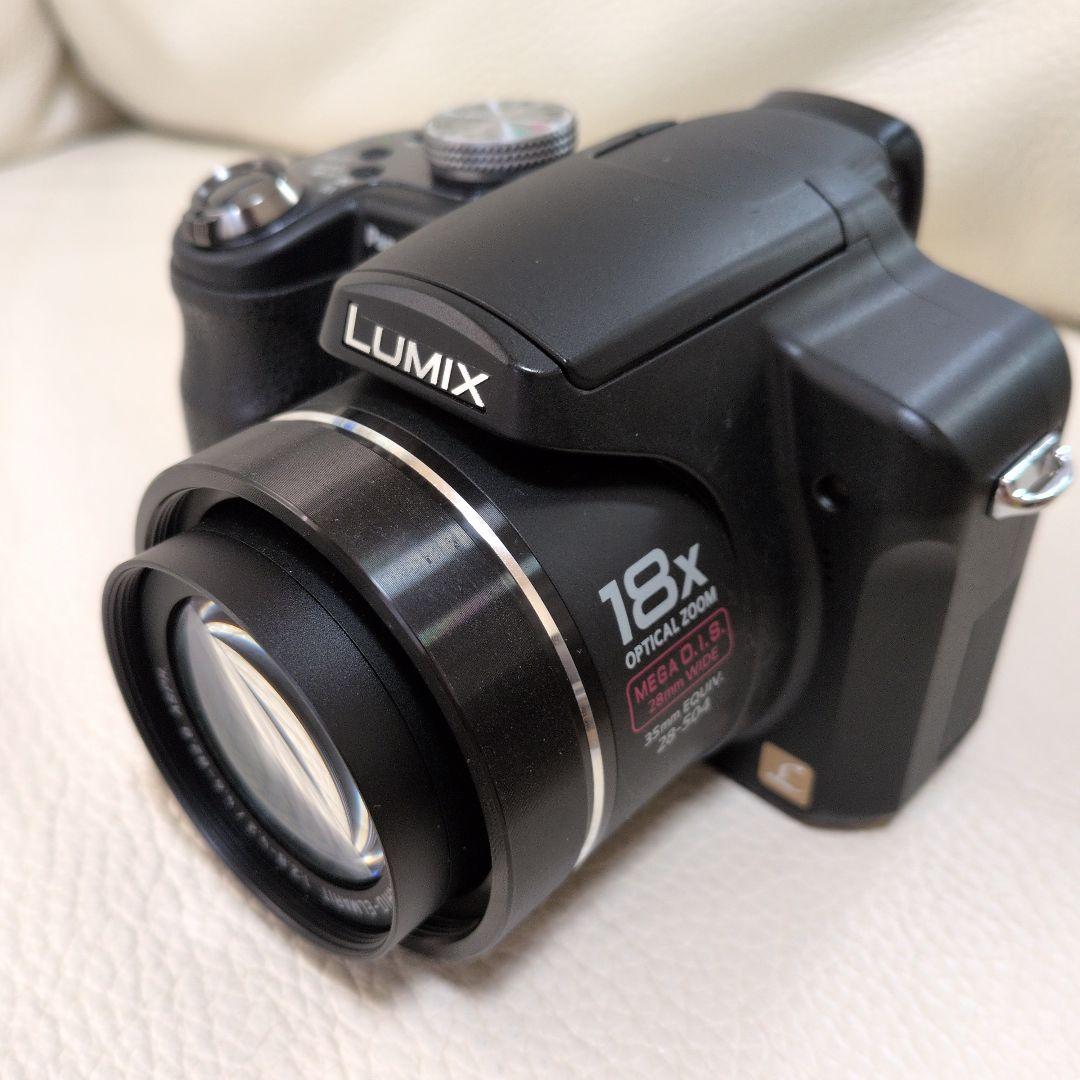 Panasonic DMC-FZ18 デジタルカメラ　コンデジ 光学18倍ズーム