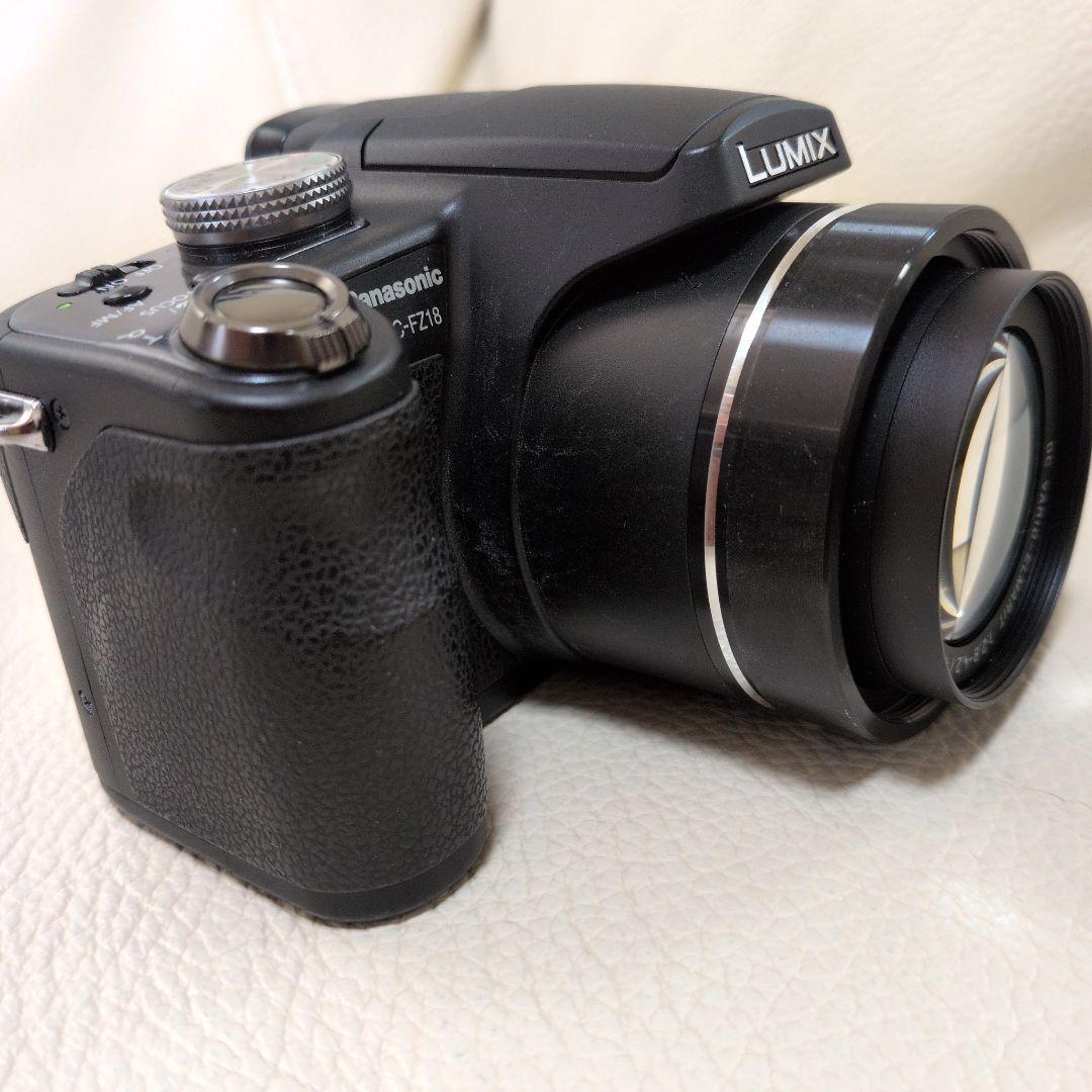 Panasonic DMC-FZ18 デジタルカメラ　コンデジ 光学18倍ズーム