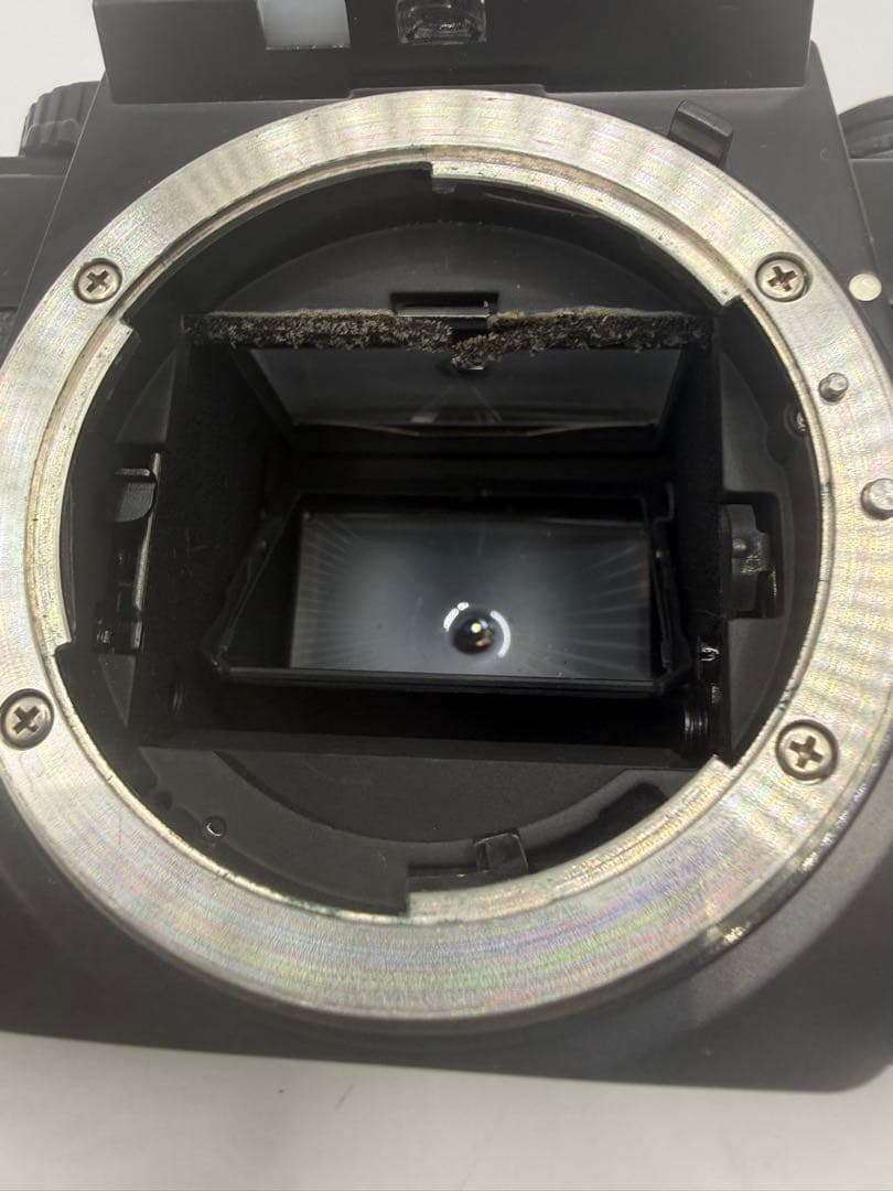 Nikon FA ブラック + レンズ + SB15 セット ジャンク