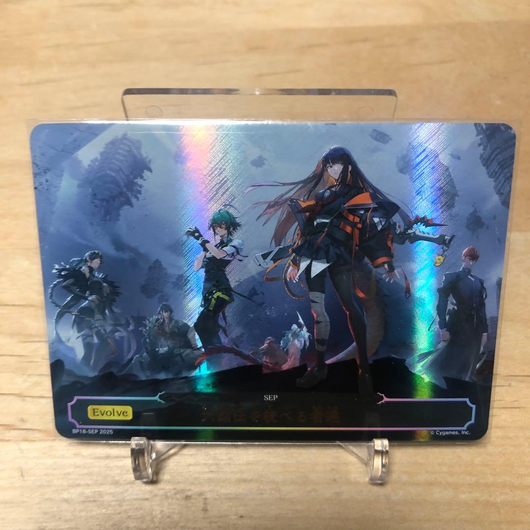 六銘伝を統べる者達【シャドウバースエボルヴ・キャンペーン応募カード】