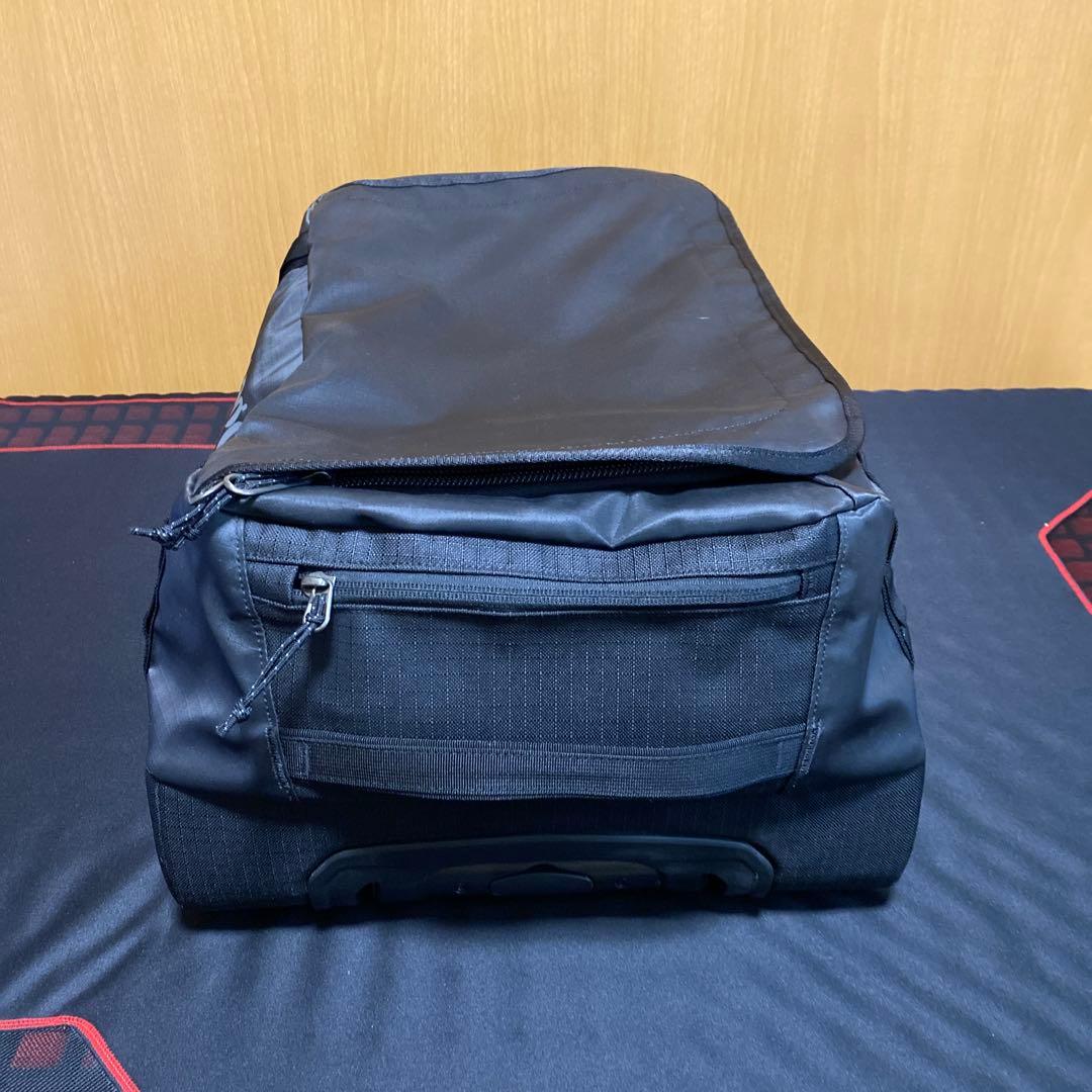 patagonia キャリーカート 黒