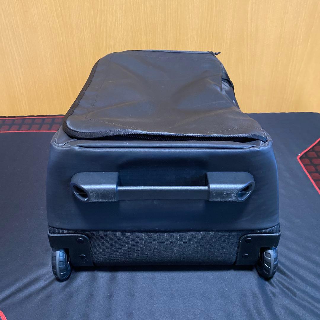 patagonia キャリーカート 黒