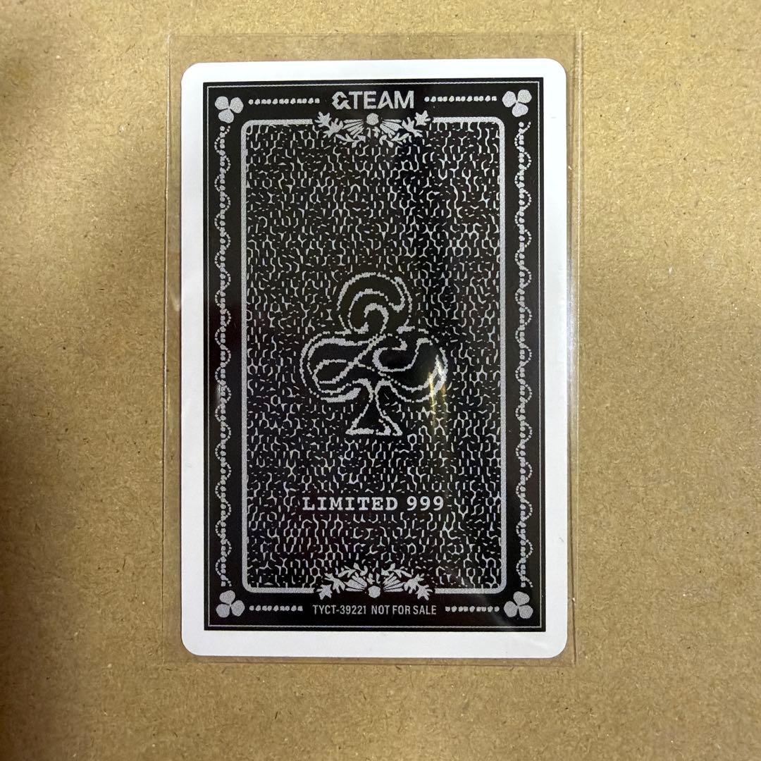 &TEAM 五月雨 初回限定盤 Limited 999 トレカ YUMA ユウマ
