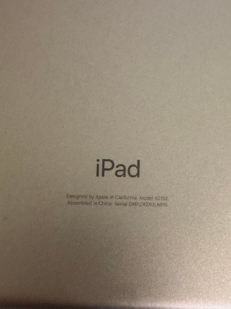 iPad Air（第3世代）　64GB ジャンク品