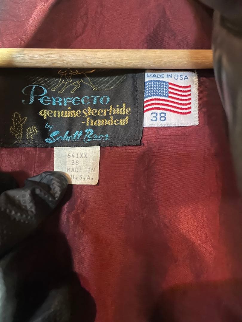 あ*ろ様 schott 641xx サイズ38