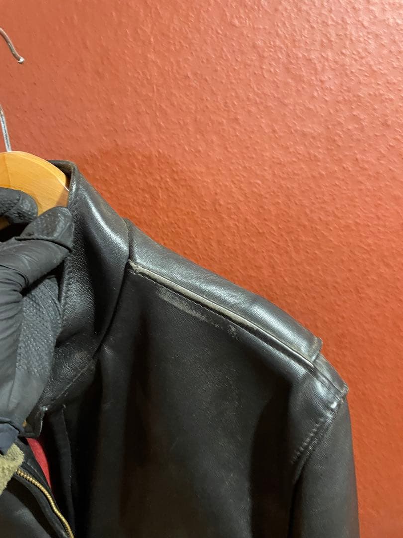 あ*ろ様 schott 641xx サイズ38