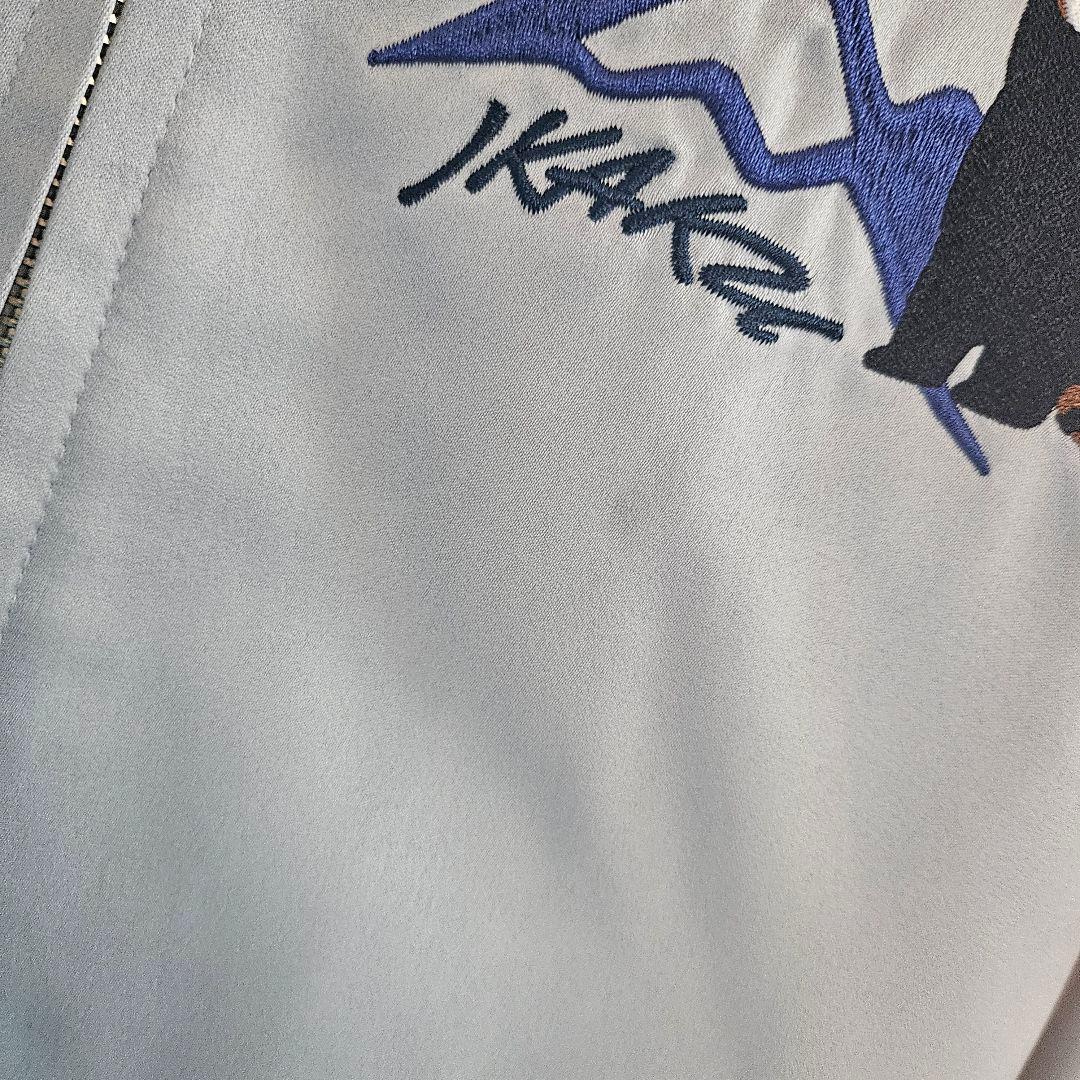 ミ*ン様 graniph　イカク　富士山　スカジャン　M　グラニフ　IKAKU