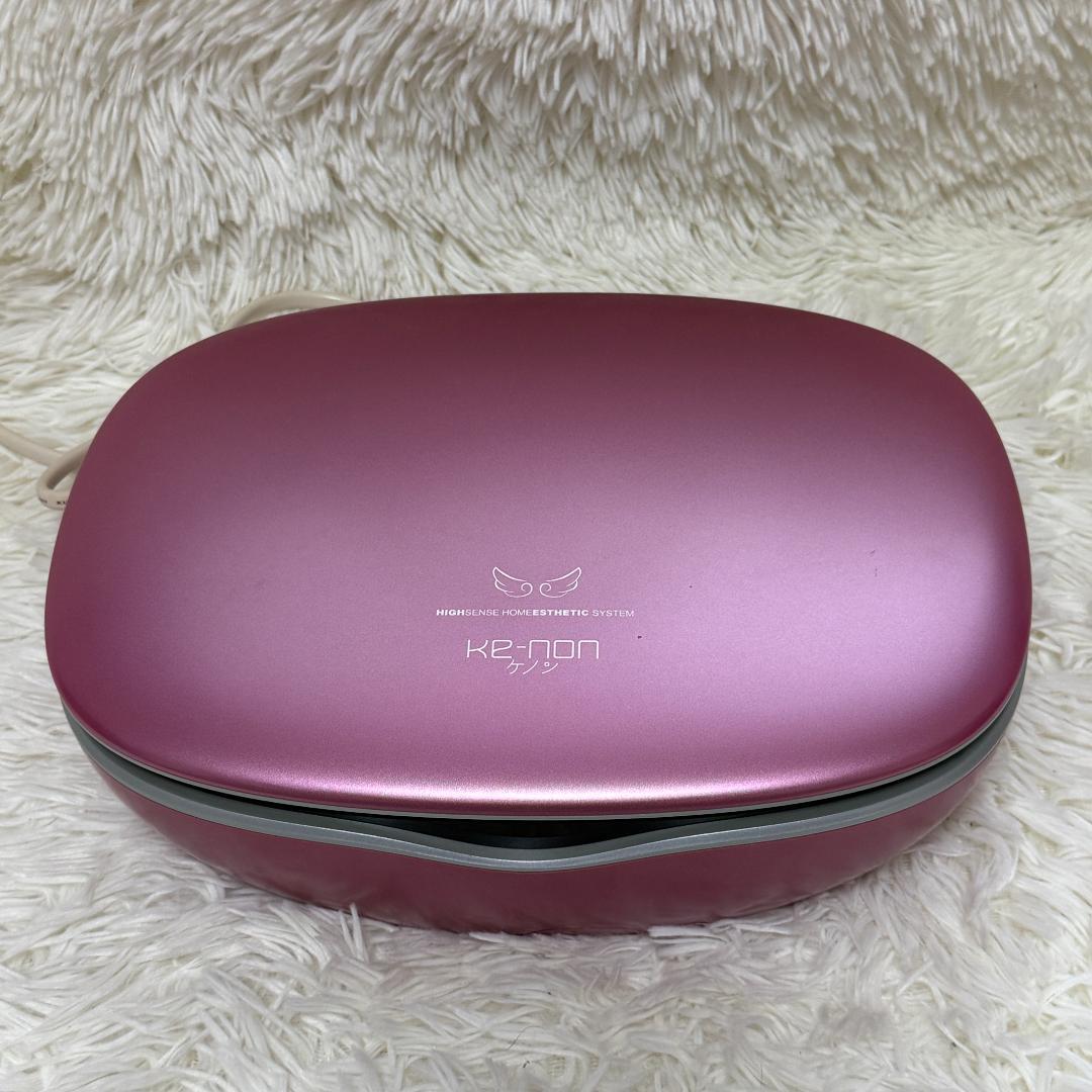 【カートリッジ3つ✨】Ke-non ケノン 本体 家庭用脱毛器 眉毛脱毛器付き