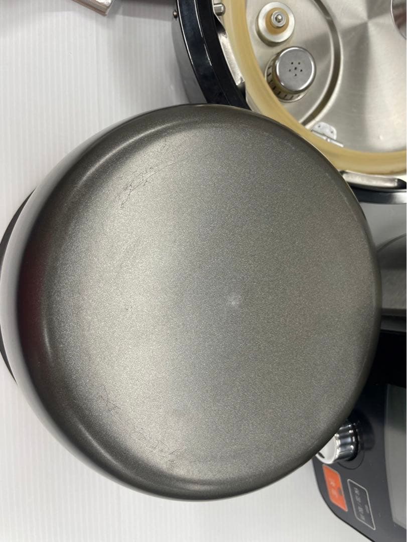 美品　保証書付き　電気圧力鍋　クッキングプロ　CKPV2WS2 蒸しプレート付き