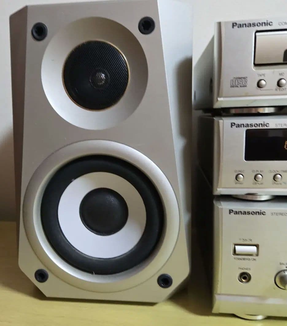 値下げ！　最終処分❗Panasonic SC-HC1000 ミニコンポ