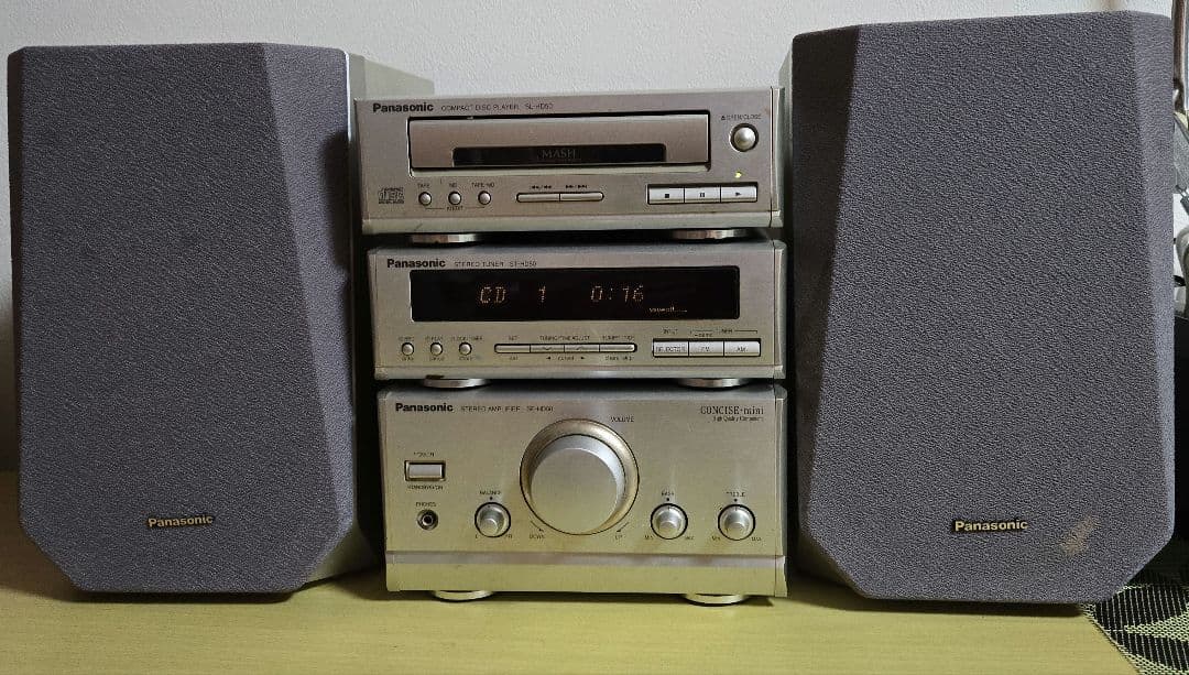 値下げ！　最終処分❗Panasonic SC-HC1000 ミニコンポ