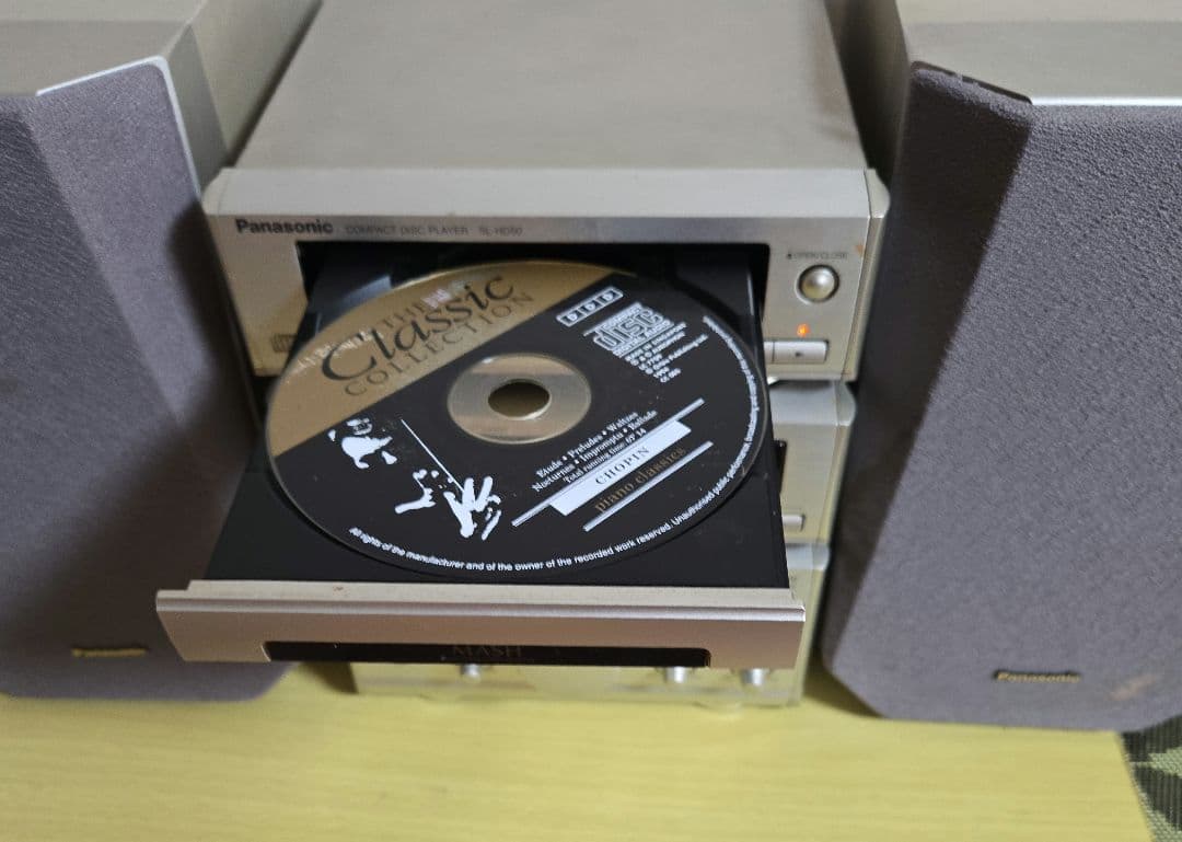 値下げ！　最終処分❗Panasonic SC-HC1000 ミニコンポ