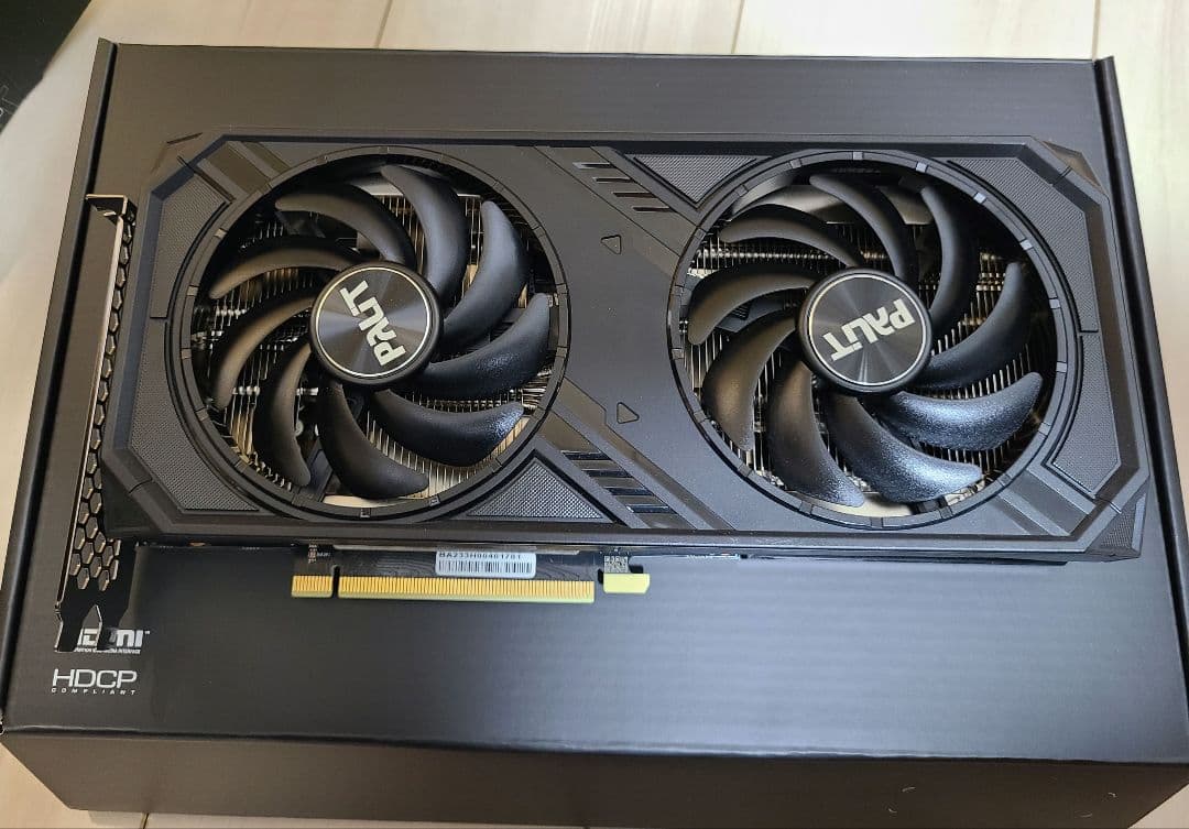 グラフィックボード・グラボ・ビデオカード PALIT GeForce RTX 4070 12GB