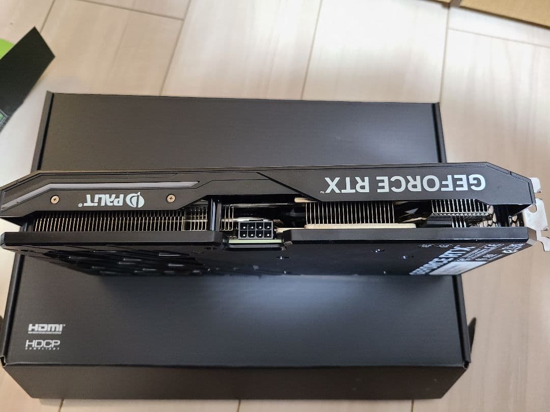 グラフィックボード・グラボ・ビデオカード PALIT GeForce RTX 4070 12GB