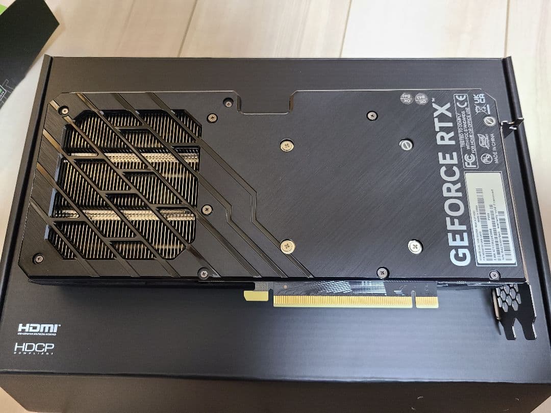 グラフィックボード・グラボ・ビデオカード PALIT GeForce RTX 4070 12GB
